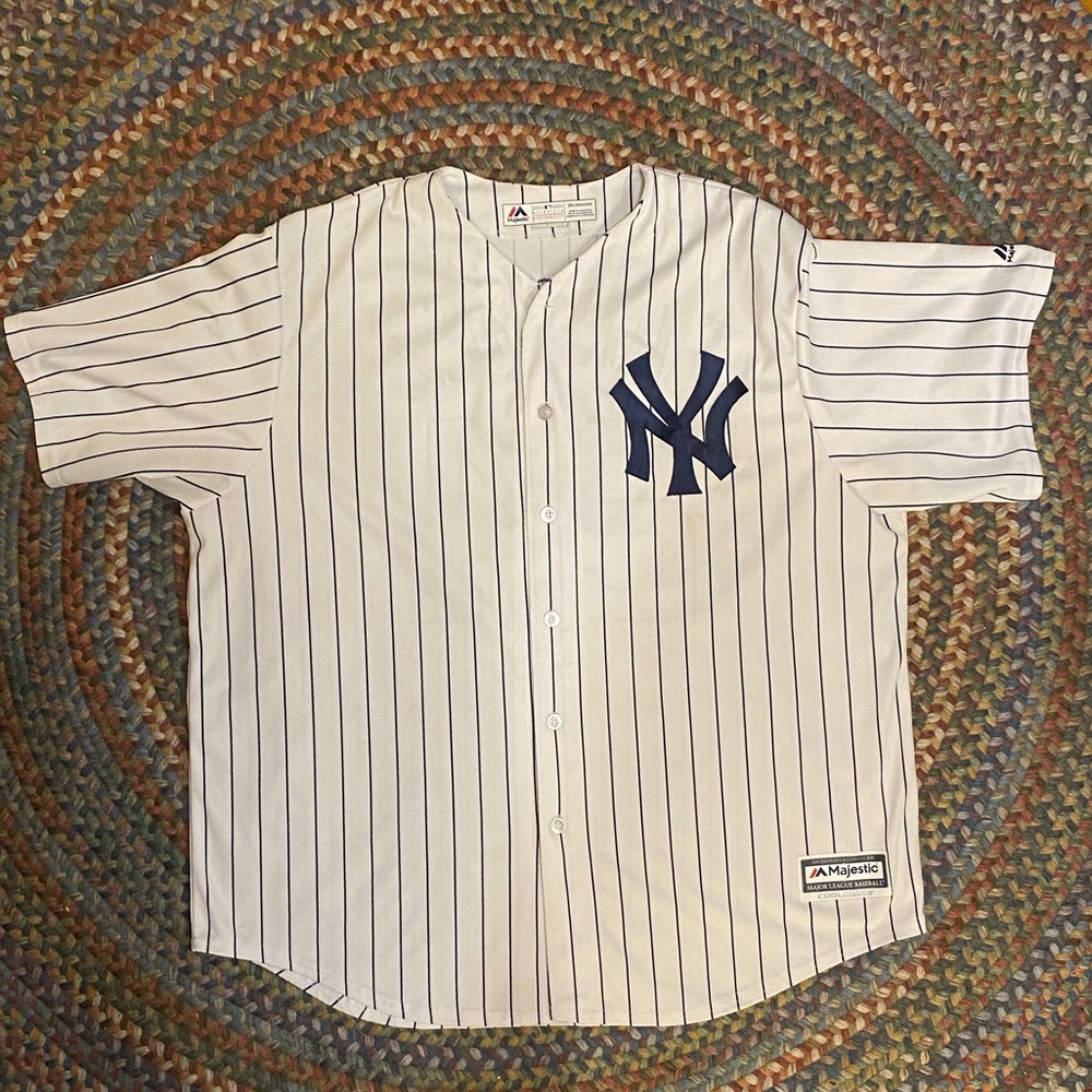 New York Yankees Sanchez Majestic Jersey